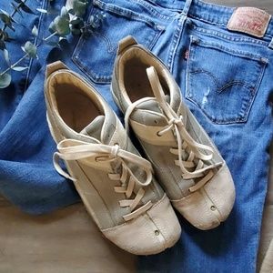Vintage Diesel Sneakers Bowling Shoe 